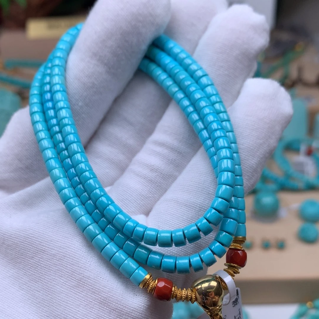 绿松石精品配饰未镶嵌