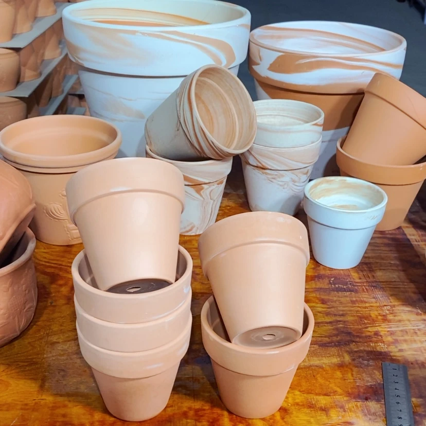 【闪购商品】红陶10×10六个