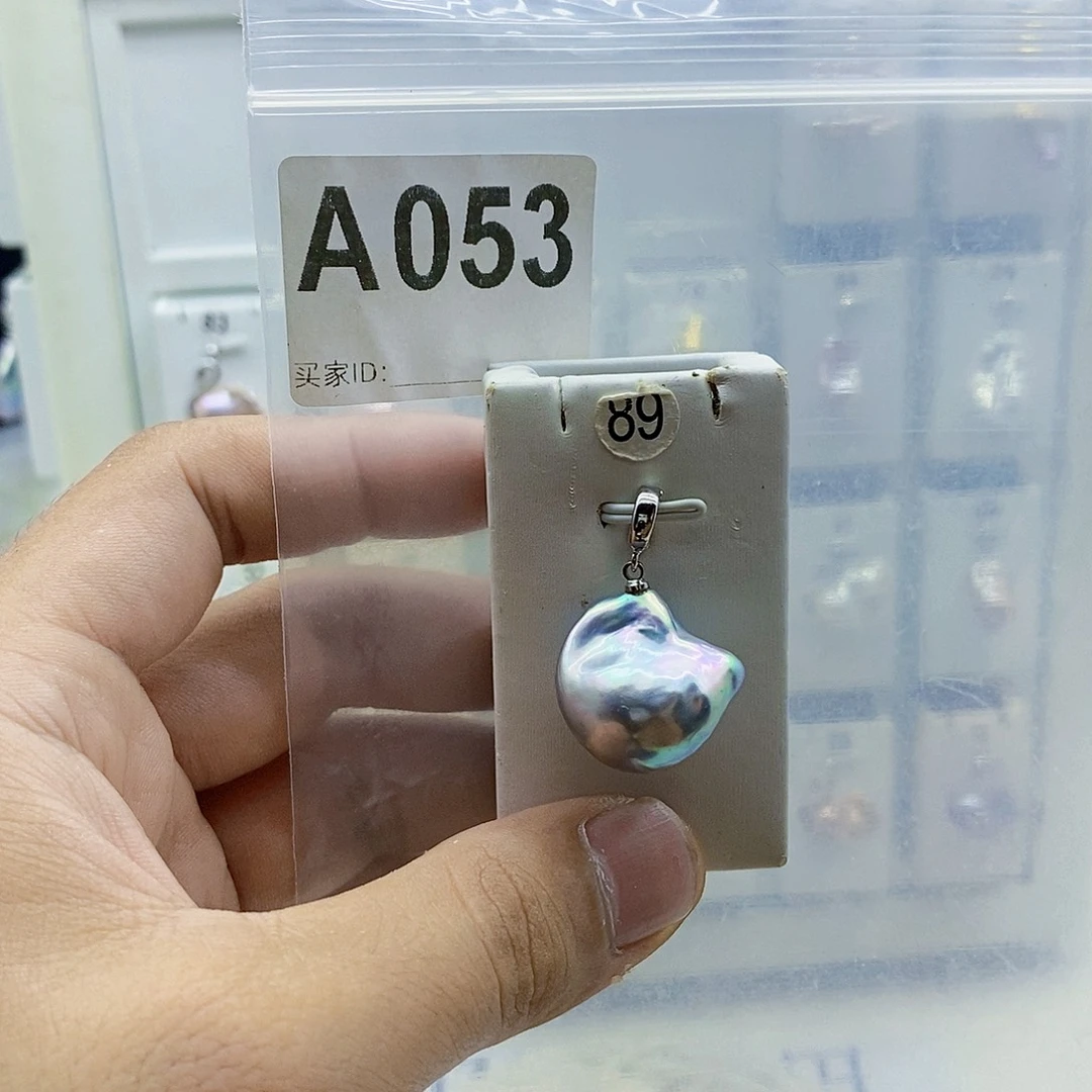 合金颈饰淡水珍珠
