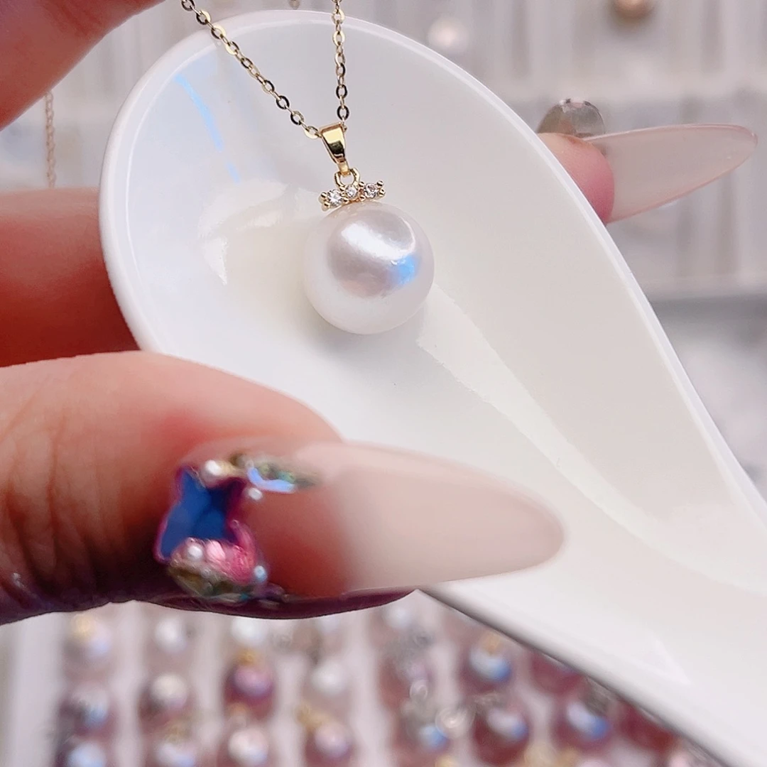 未镶嵌吊坠(赠链)淡水珍珠