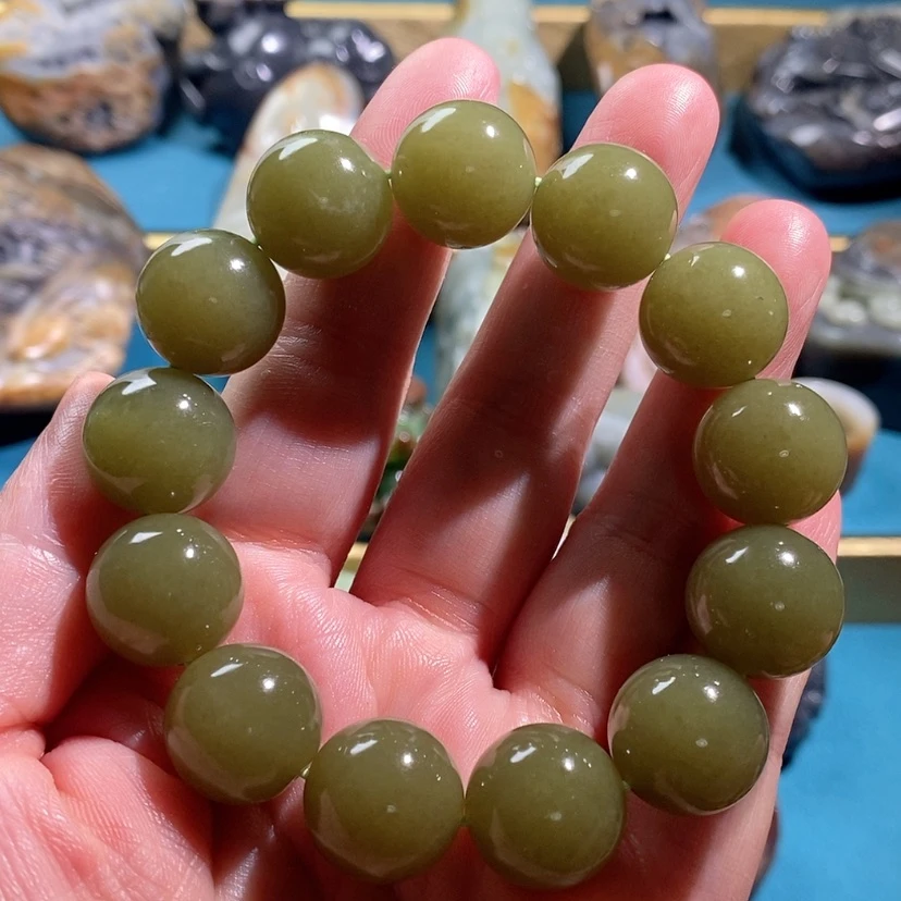 【闪购商品】和田玉未镶嵌把件天**子