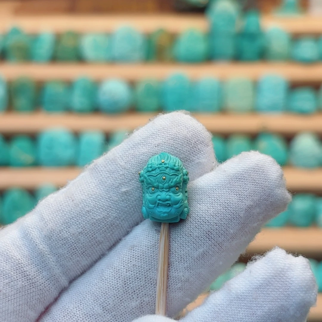 绿松石未镶嵌配饰