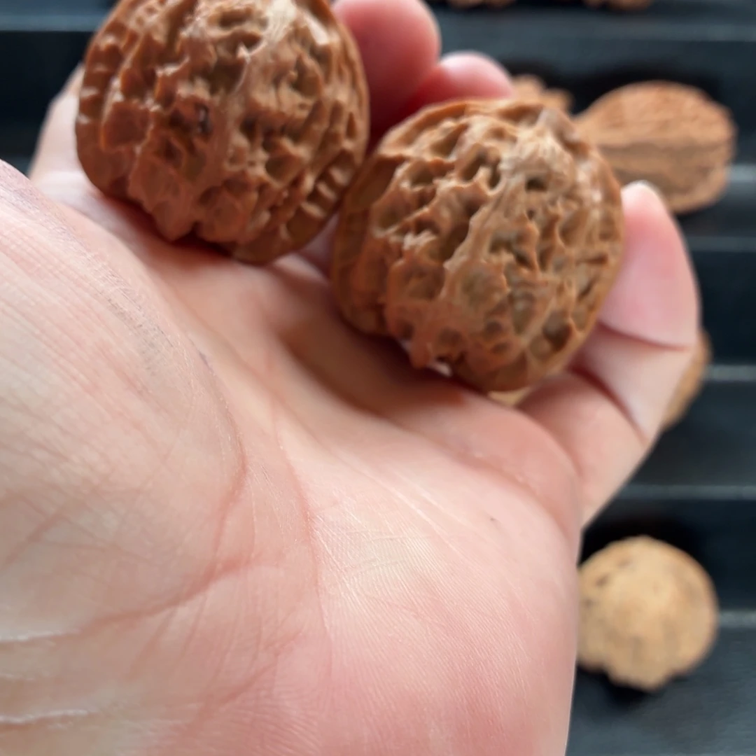 睡***饱把件桃核山地一代老苹果42