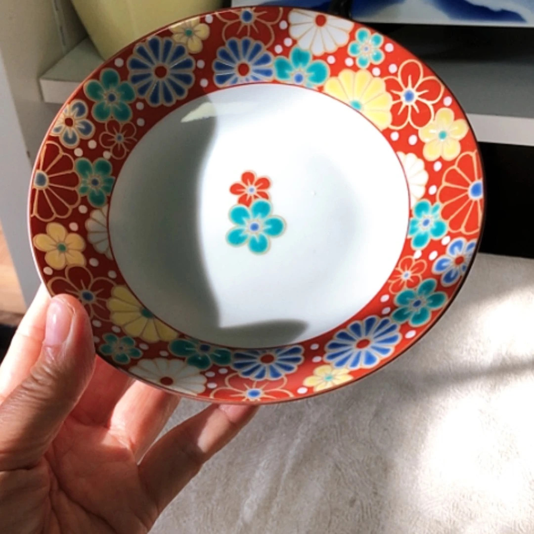 【闪购商品】碗九谷烧全新