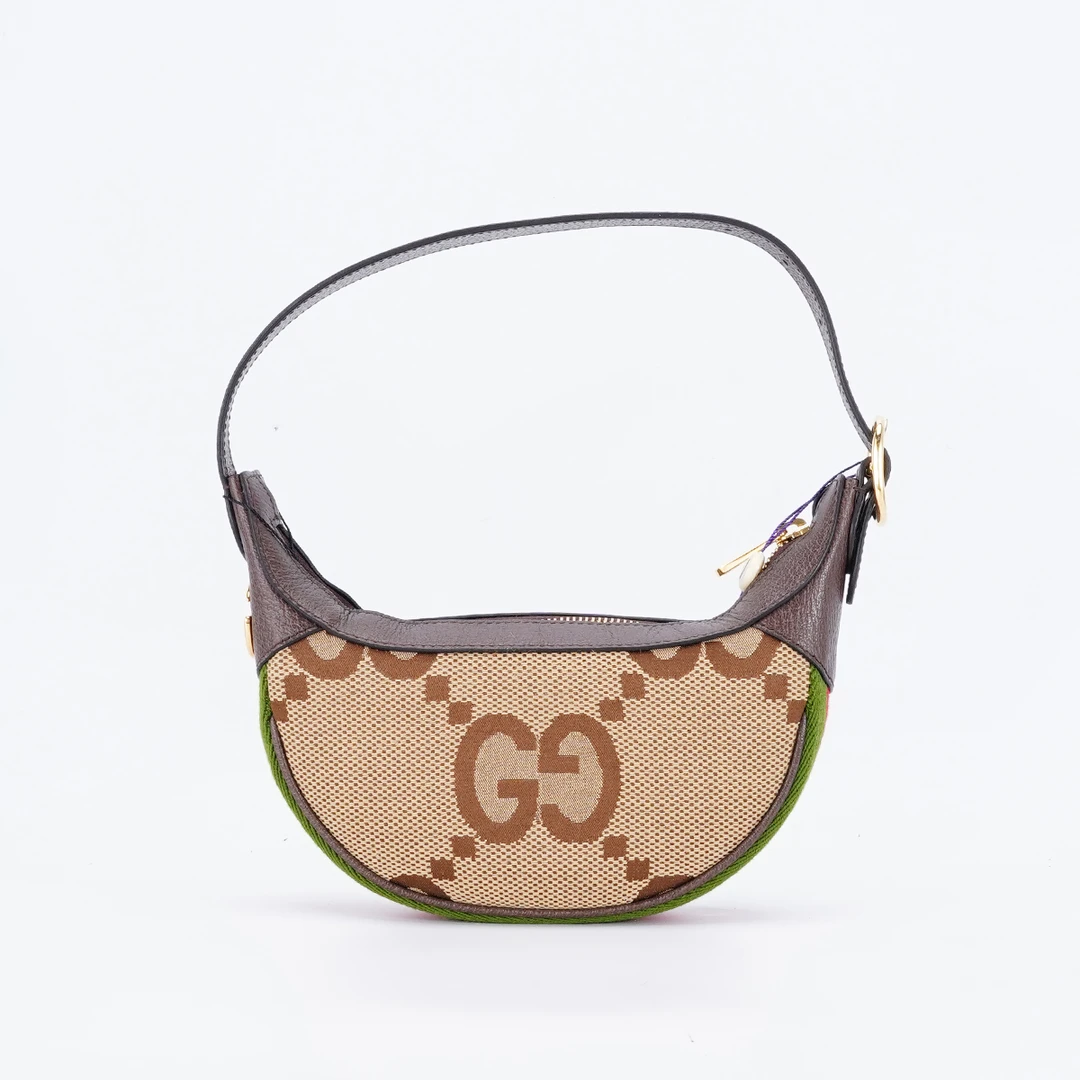 95新 GUCCI/古驰 【一号店】ophidia豌豆包 jumbo/BG22018395