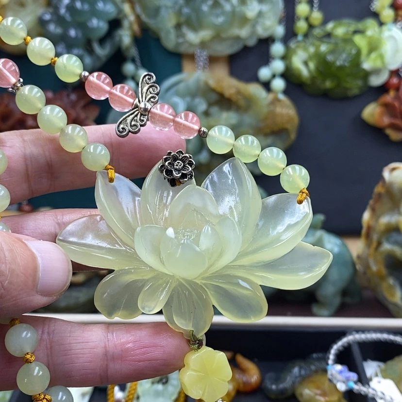 【闪购商品】未镶嵌岫玉吊坠