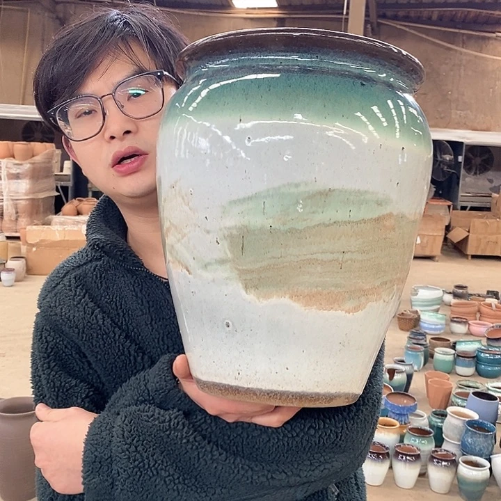 红陶正品高33口25