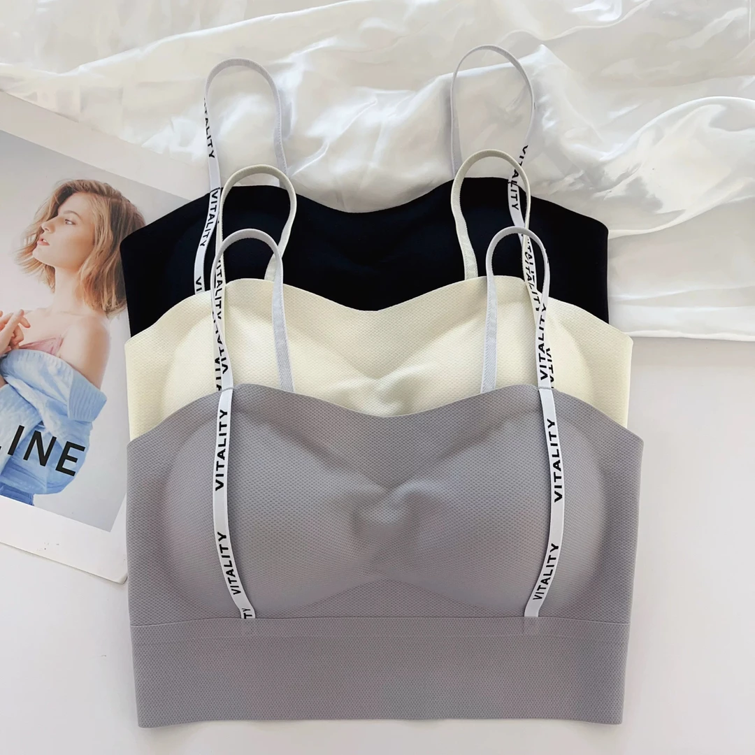 春卷字母提拉固定杯没费小胸聚拢美背