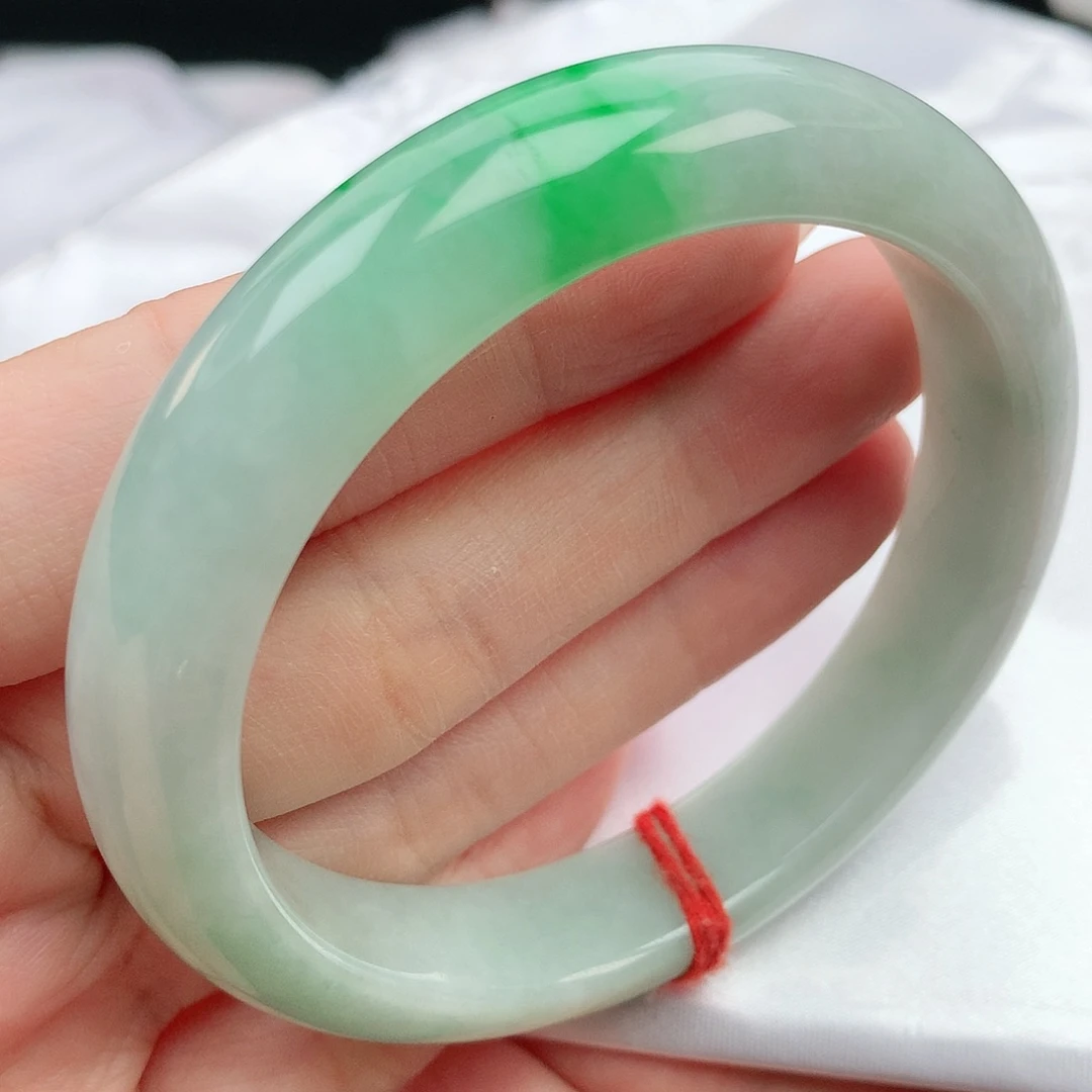 翡翠手镯未镶嵌57圈口882602