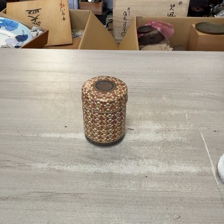 瓷片茶道具工艺品