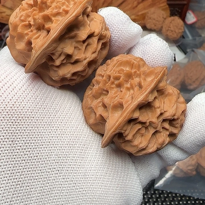 文玩核桃吊坠全品刀子40尺收藏绝版