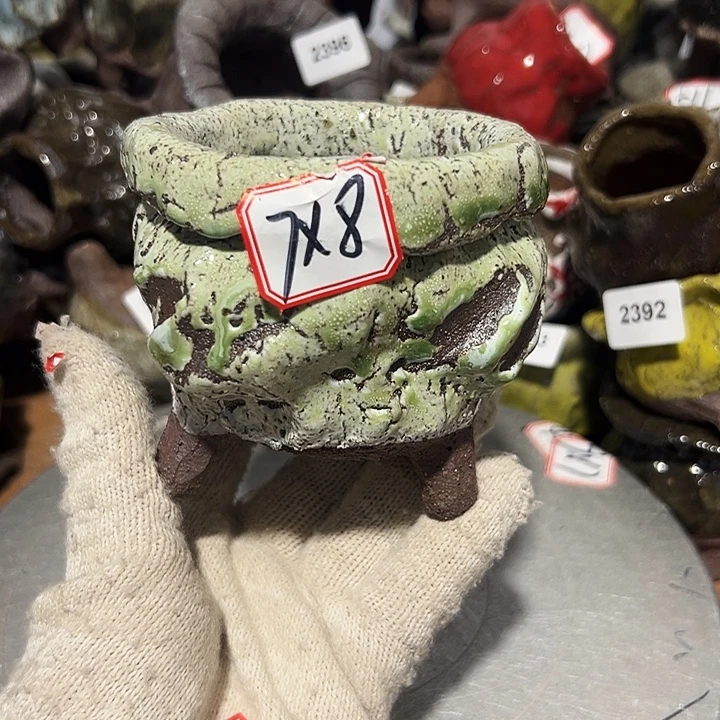 粗陶花盆制作就这样了，你就