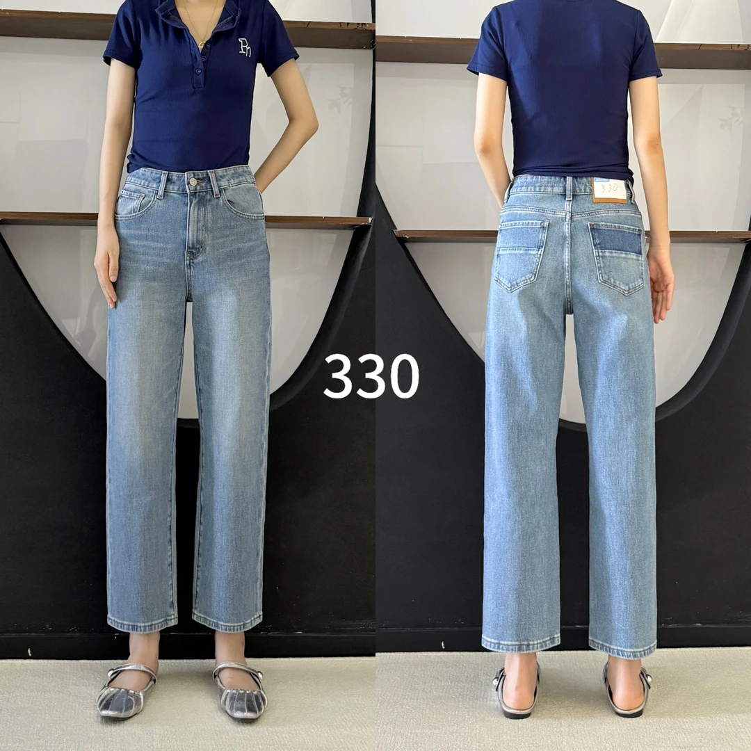 品牌清货 330全新断码高端牛仔裤保证正品