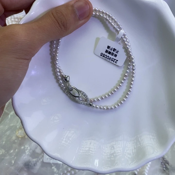 颈饰未镶嵌淡水珍珠