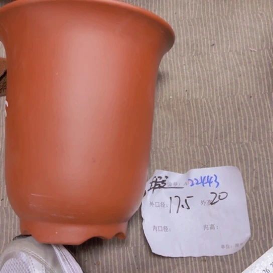 紫砂花盆花卉工艺