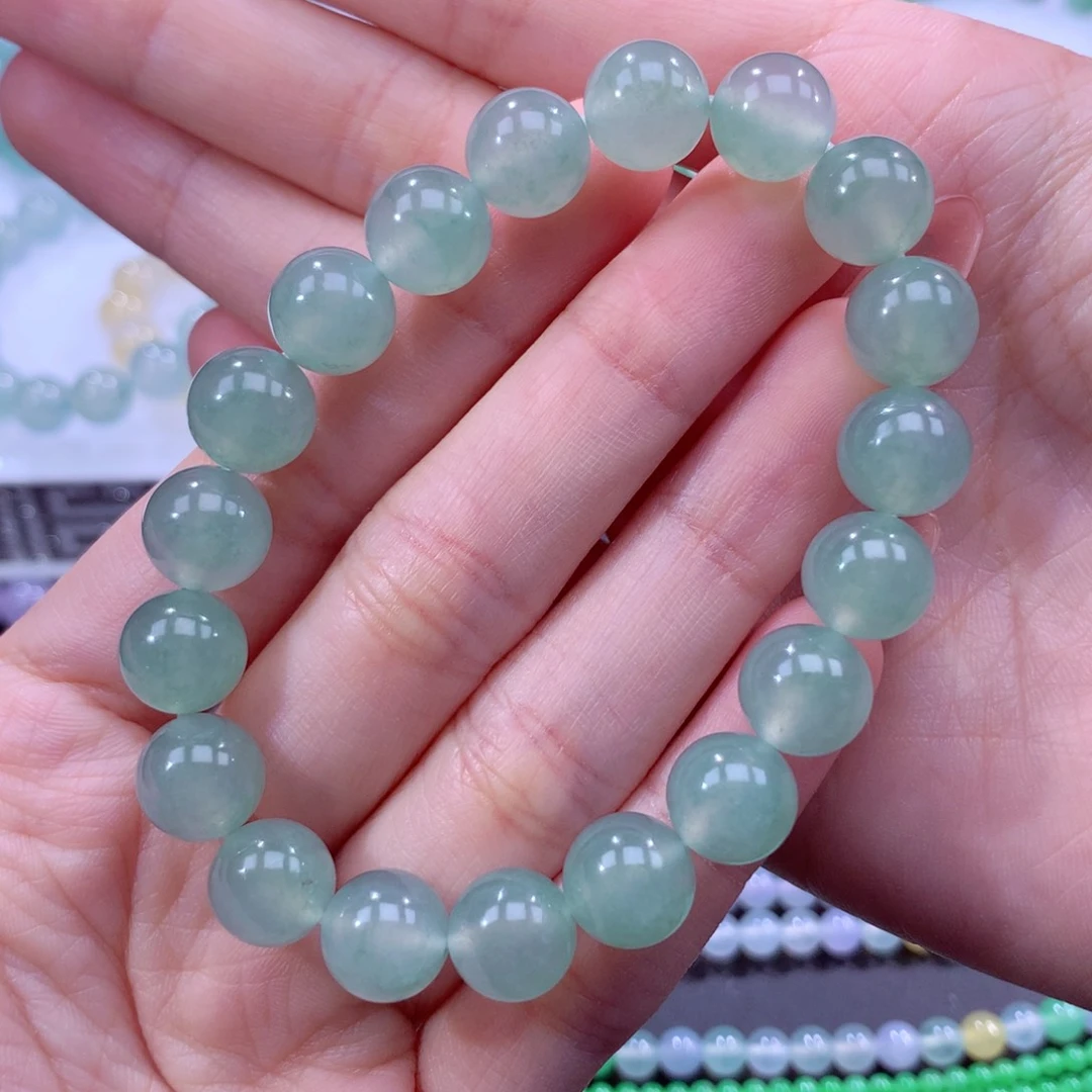 未镶嵌手链翡翠翡翠