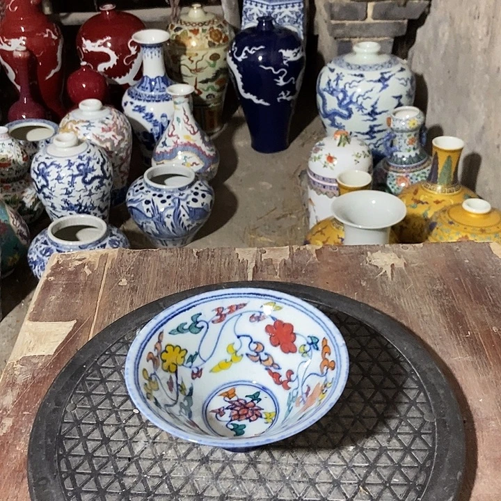 直播间的时实画面