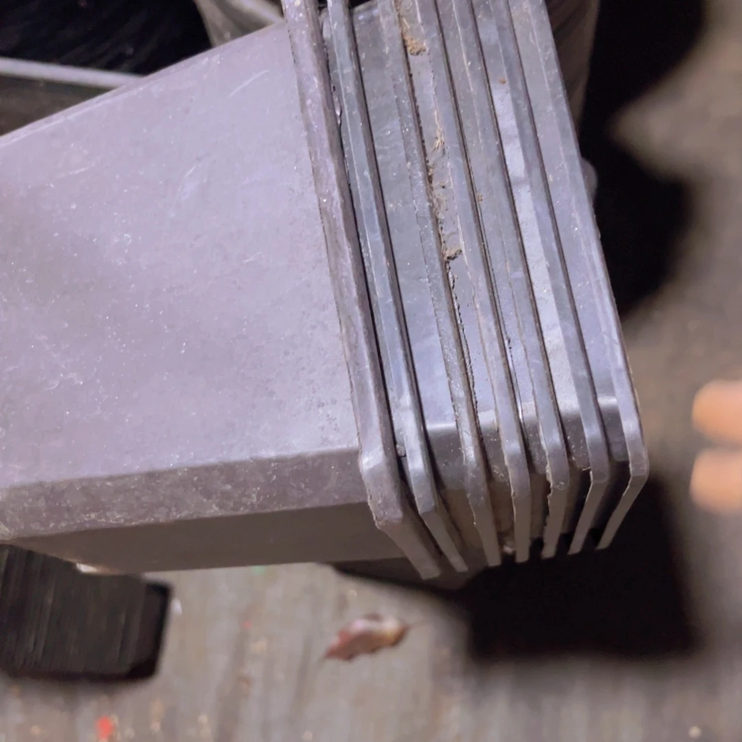 塑料旧14公分黑方盆加厚20个