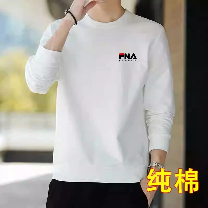 【官方正品】裴乐旗舰新款官方菲乐纯棉卫衣男款2025春秋季新款宽