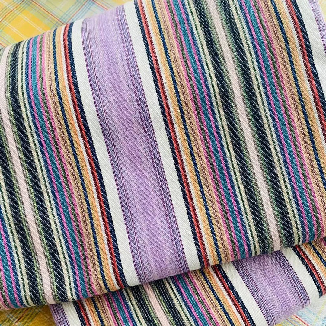 【大尺寸】2.5*2.5米纯棉老粗布床单条纹老式睡单炕单加厚