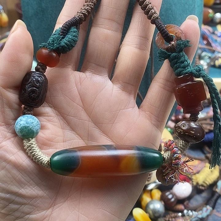 小****玛瑙/玉髓未镶嵌项链项链