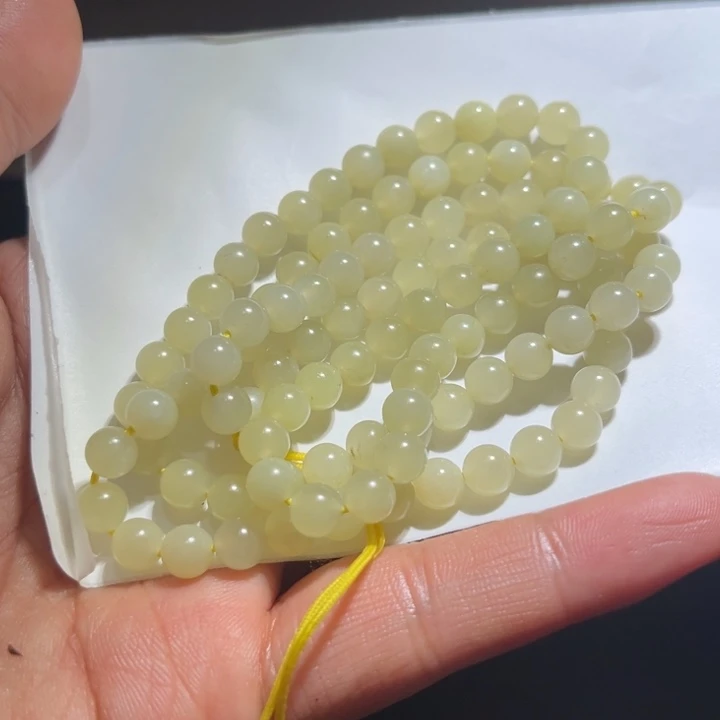 【闪购商品】和田玉毛衣链未镶嵌