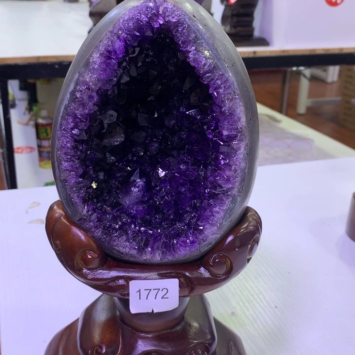 紫晶大型摆件（非配饰）未镶嵌晶