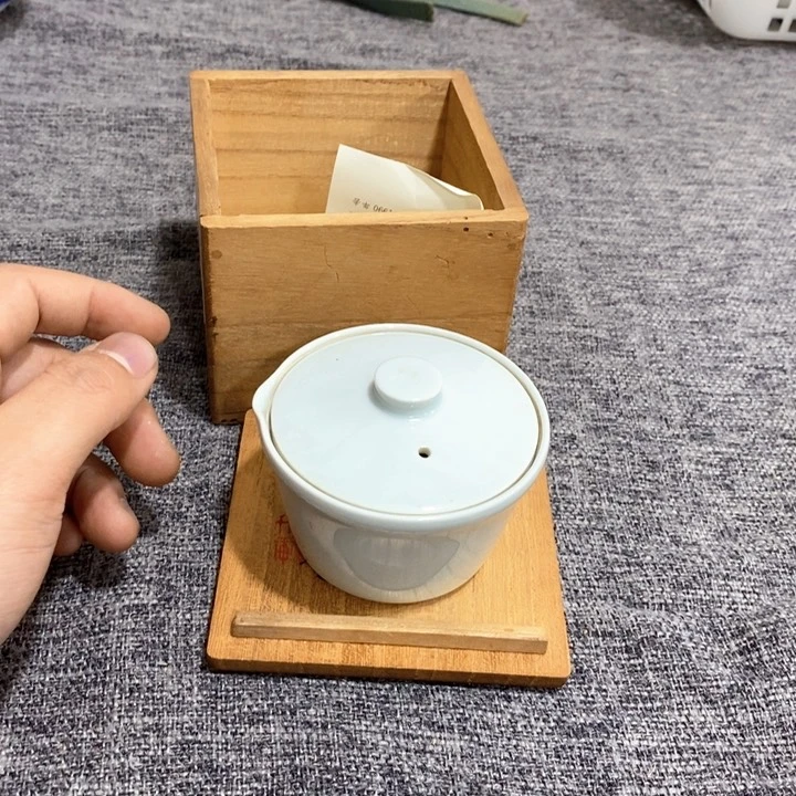 紫砂茶杯非常漂亮好看的花瓶