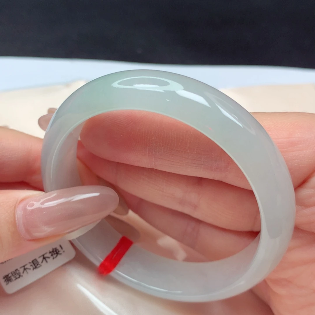 未镶嵌手镯翡翠手镯56