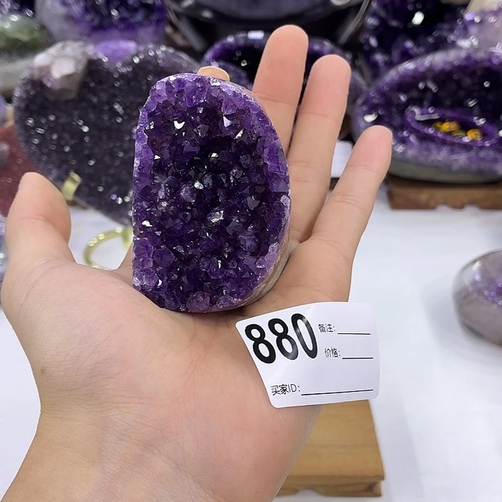 未镶嵌大型摆件（非配饰）紫晶