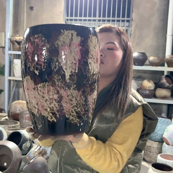 正品口23高32花盆