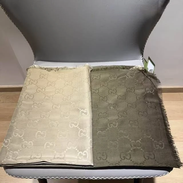 古驰/围巾/95新/[251217ZY1]