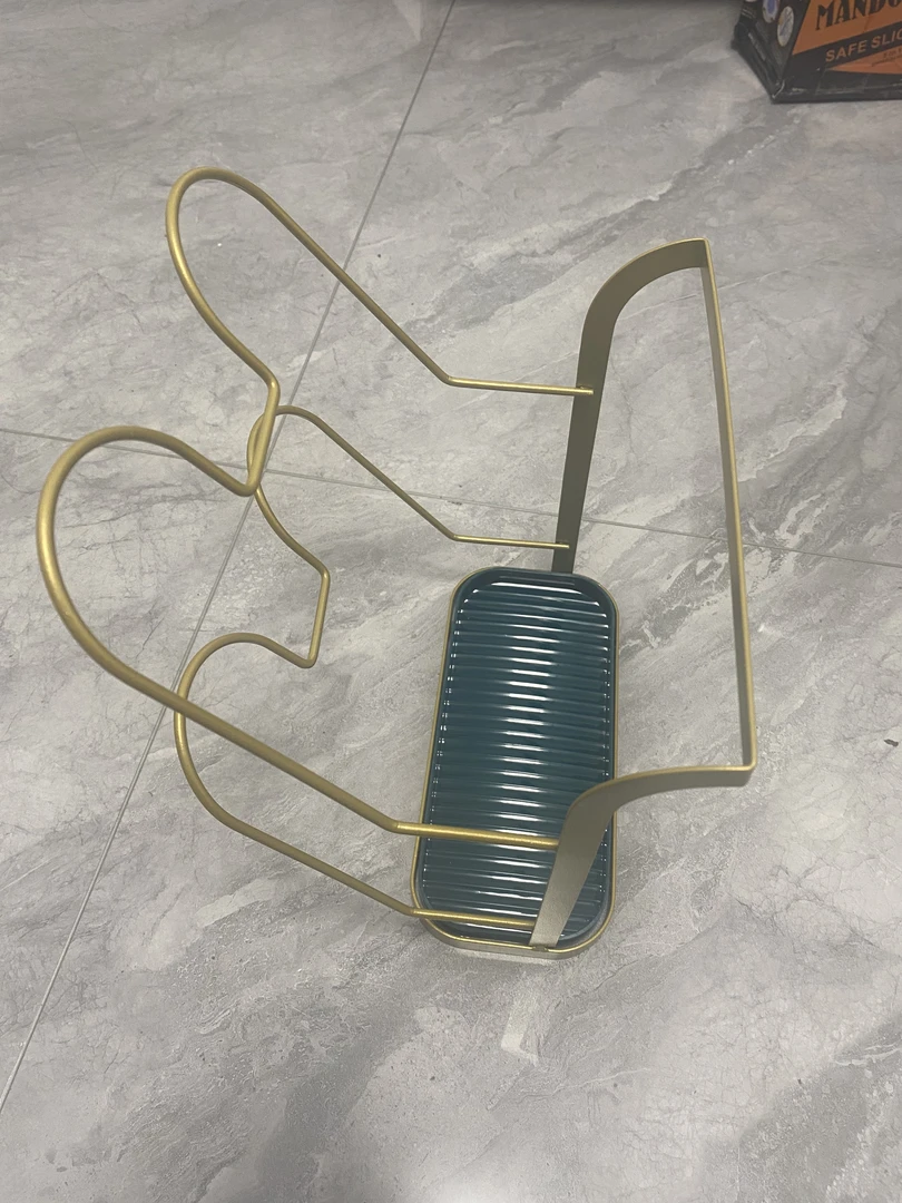 厨房免打孔锅盖架