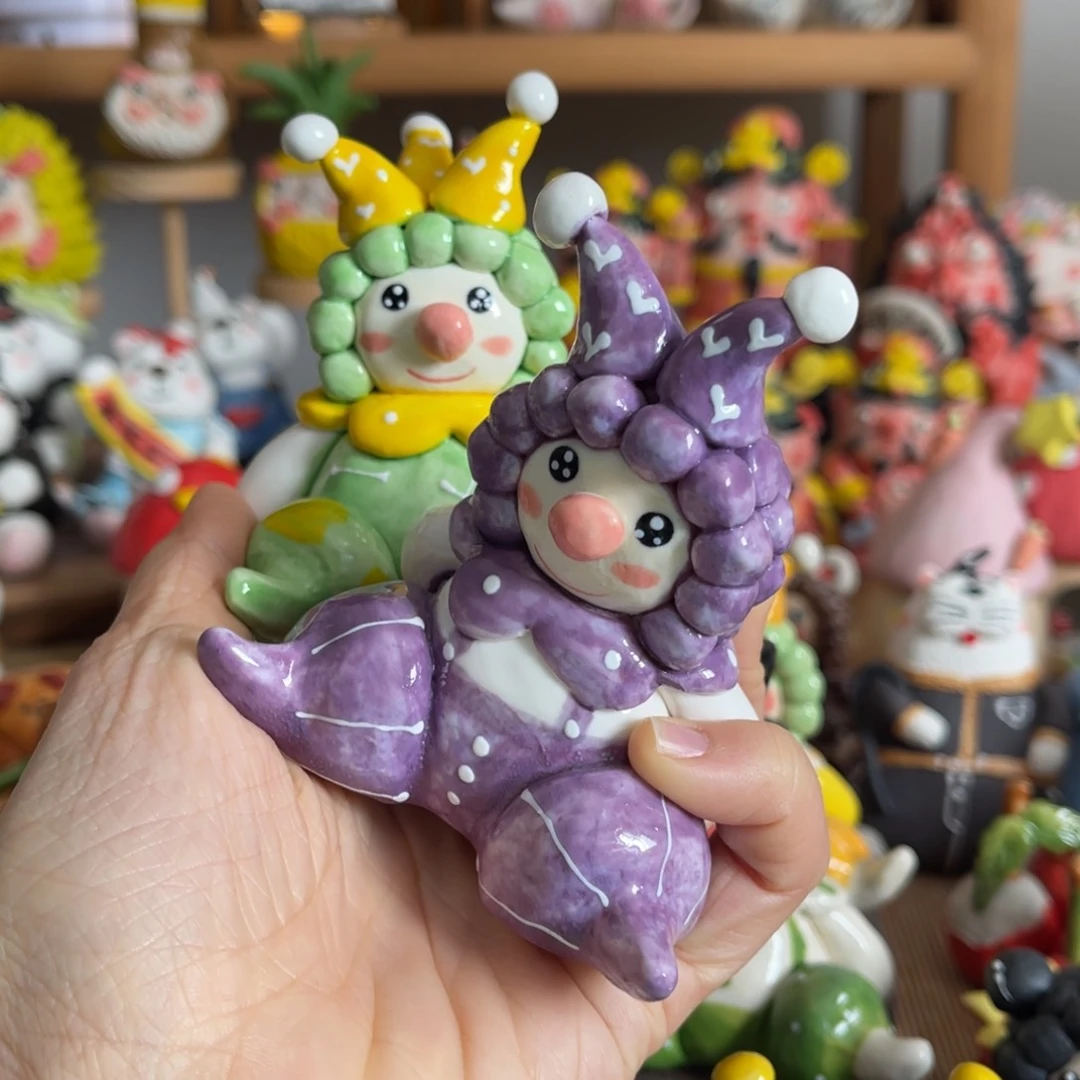 【闪购商品】摆件叫**嘞景德镇陶瓷手作