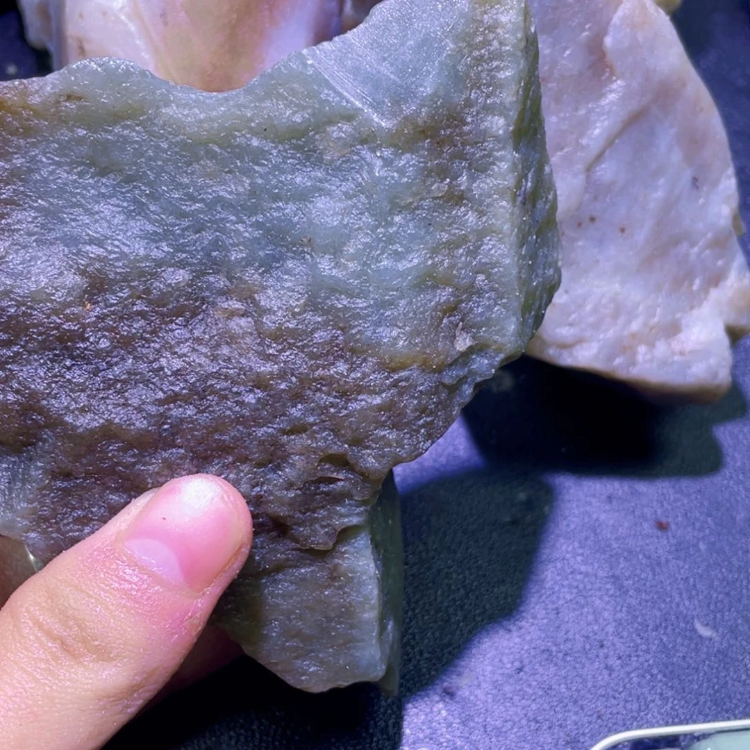 未镶嵌和田玉珠宝半成品