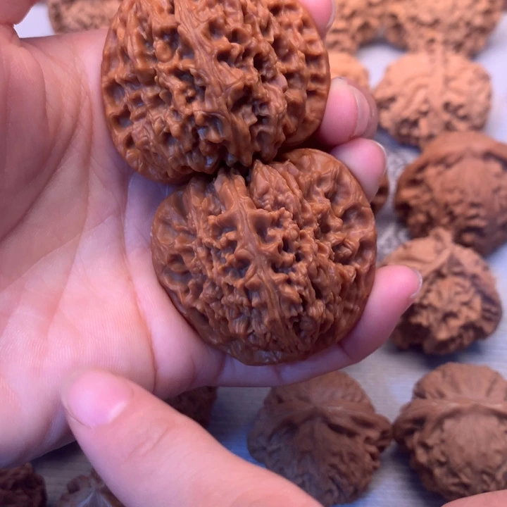 把件文玩核桃南疆石45