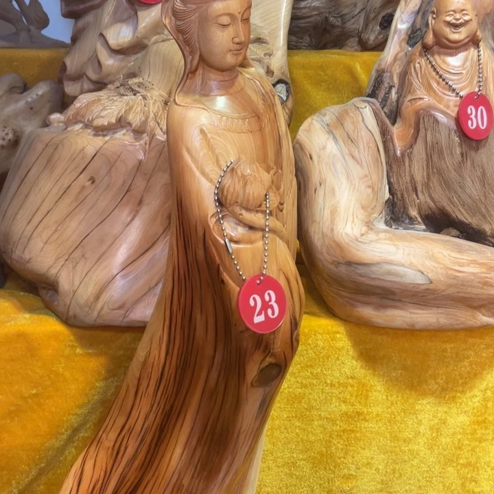 柏木（崖柏）创**迹  观音