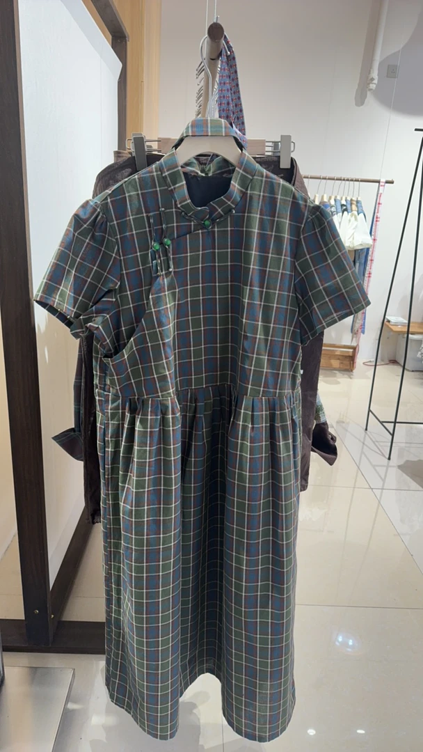 Tyan Tyan民族风半袖娃娃裙