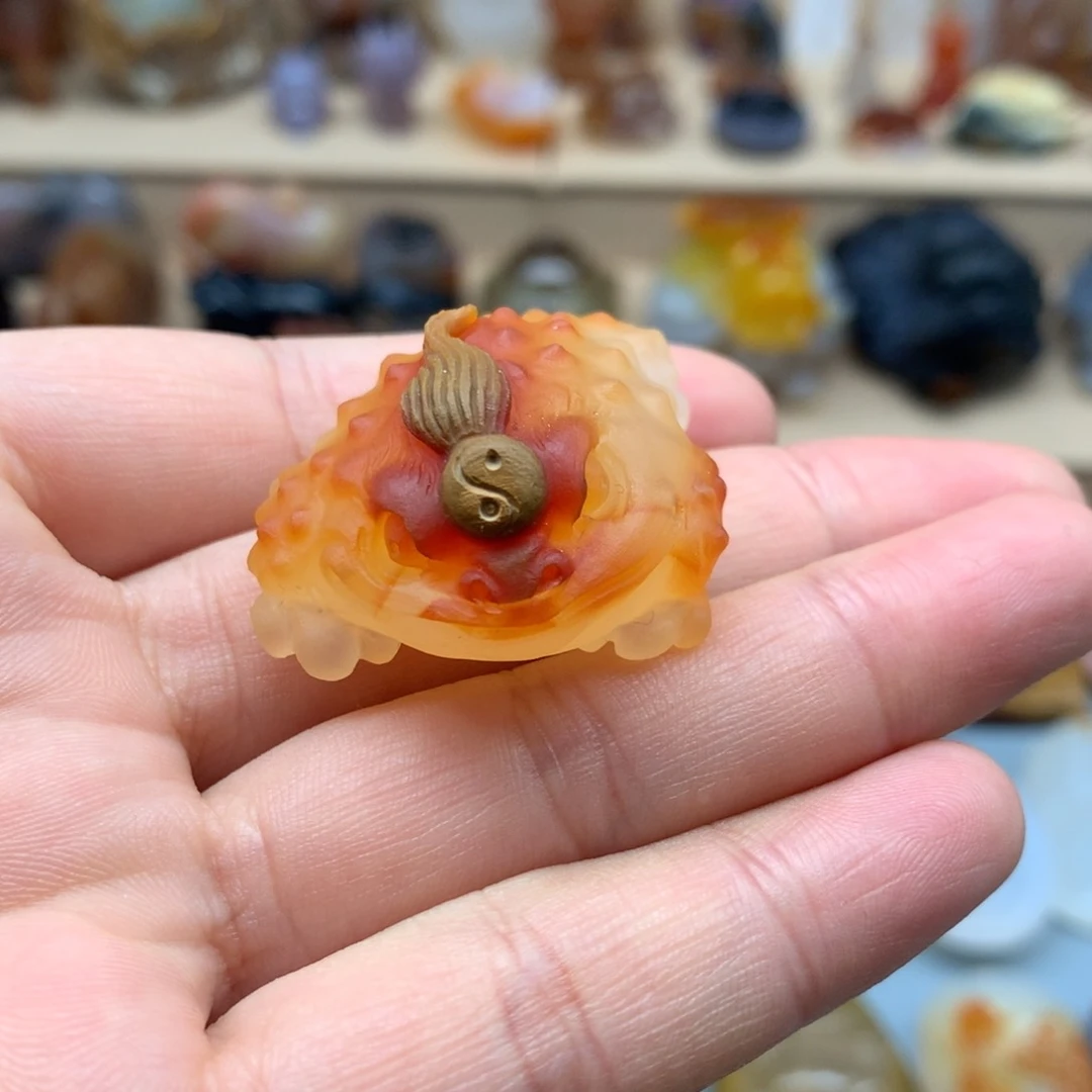 未镶嵌吊坠(赠链)玛瑙/玉髓