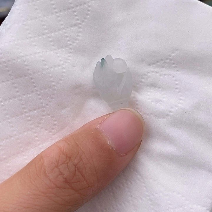 未镶嵌定制翡翠佛手