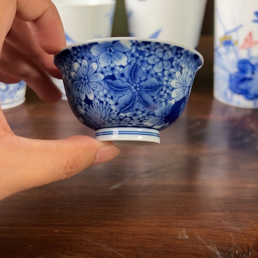 景德镇陶瓷手工茶具