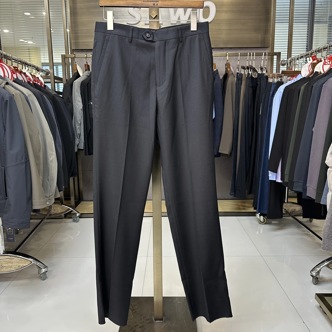 飒沃SK2281562 黑色春款休闲裤