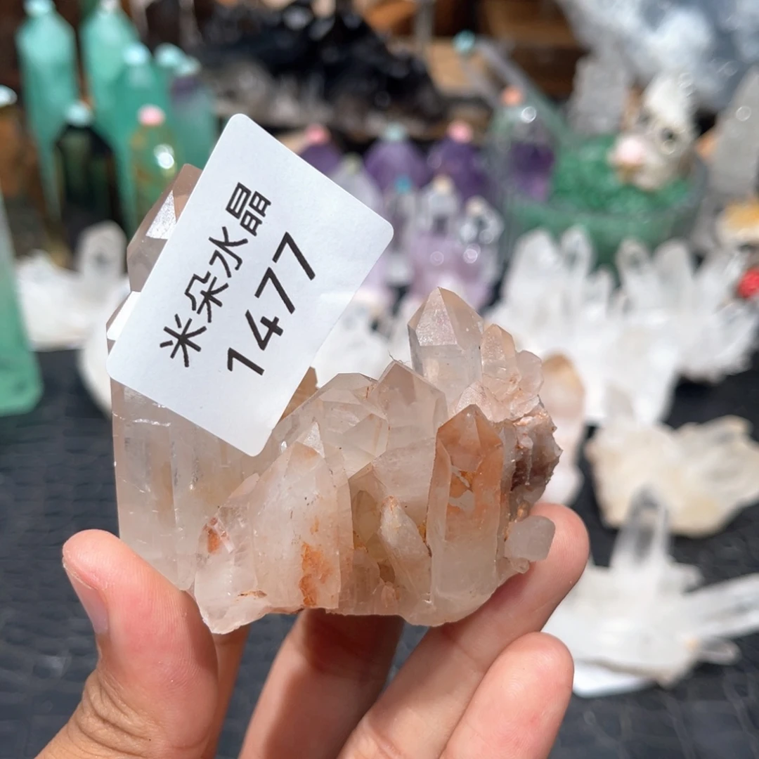 米***爸珠宝半成品水晶未镶嵌水晶