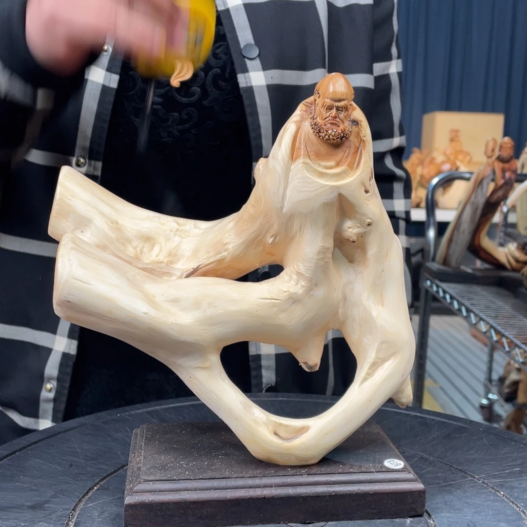 柏木（崖柏）随型摆件