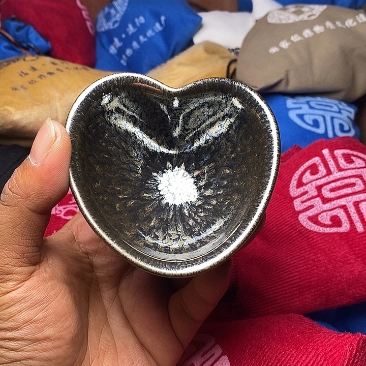 茶盏建盏喝茶主人杯茶杯