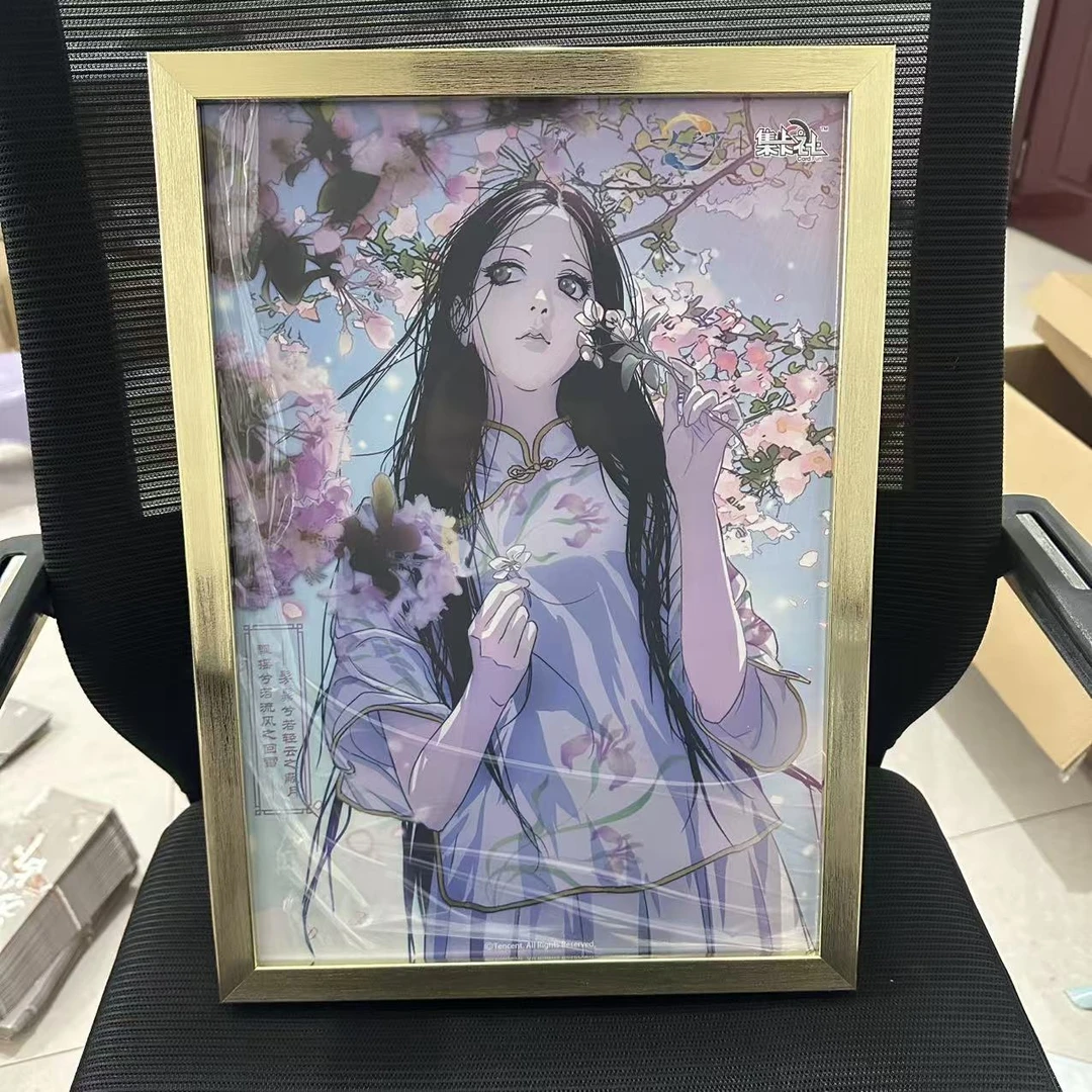 冯宝宝大画框正版授权集卡社一人之下正版授权