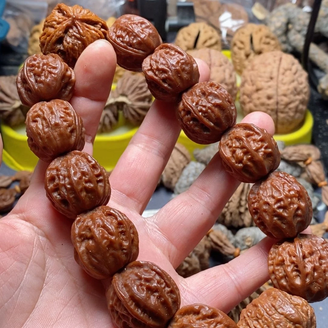 文玩核桃吊坠心**凉核桃17