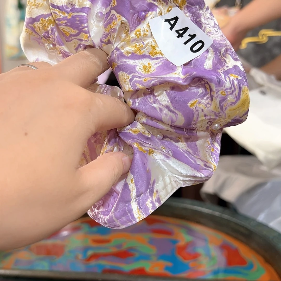 青***-401精品圆饼发圈手作