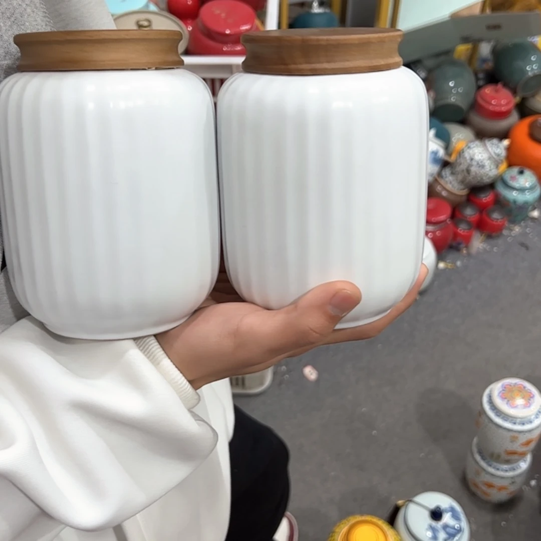 【闪购商品】茶叶罐陶瓷家用储物罐