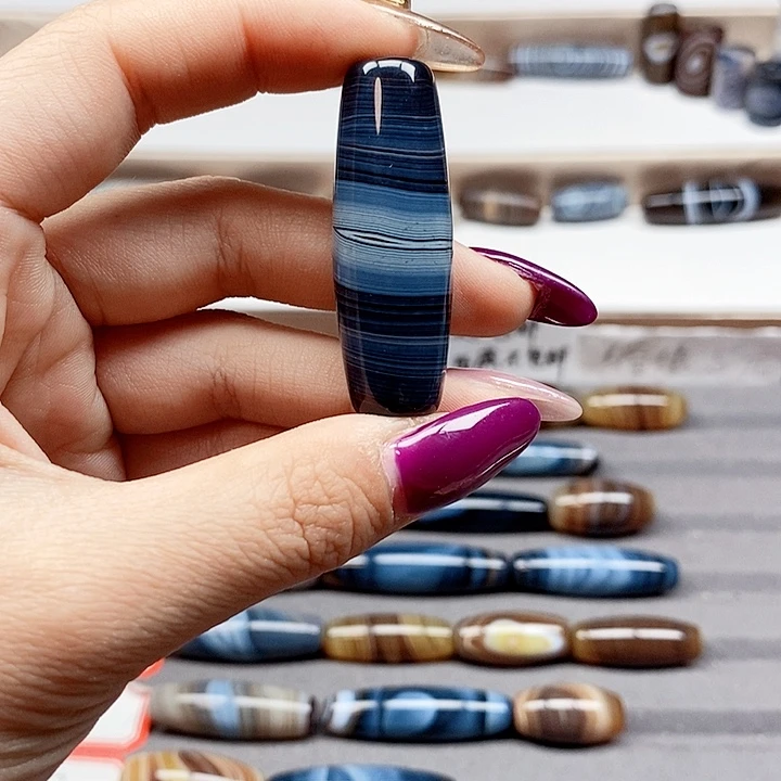 包***晗玛瑙/玉髓合金珠宝半成品